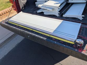 30 HD 48" x 12" Metal Storage Shelves
