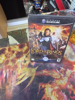 Lord of the Rings: The Return of the King (Nintendo GameCube, 2001) Tested Works