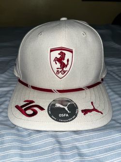 Puma / Ferrari Leclerc Adjustable Hat