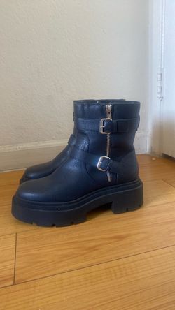 Forever 21 Faux Leather Boots.