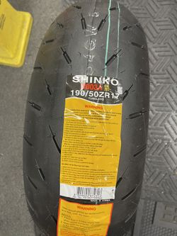Shinko R003A 190/50-17 Hook Up Drag Tire New Hayabusa Zx14