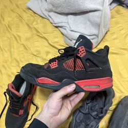 Jordan 4 Red Thunders Size 10