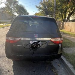 Honda Odyssey 2013