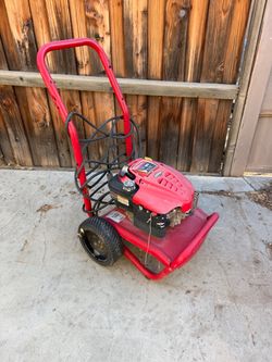 Troy Built Pressure Washer