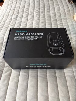 Neckteck Hand Massager - New/never used