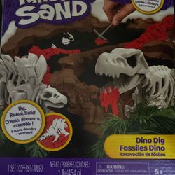 Kinetic Sand Dino Dig Toy