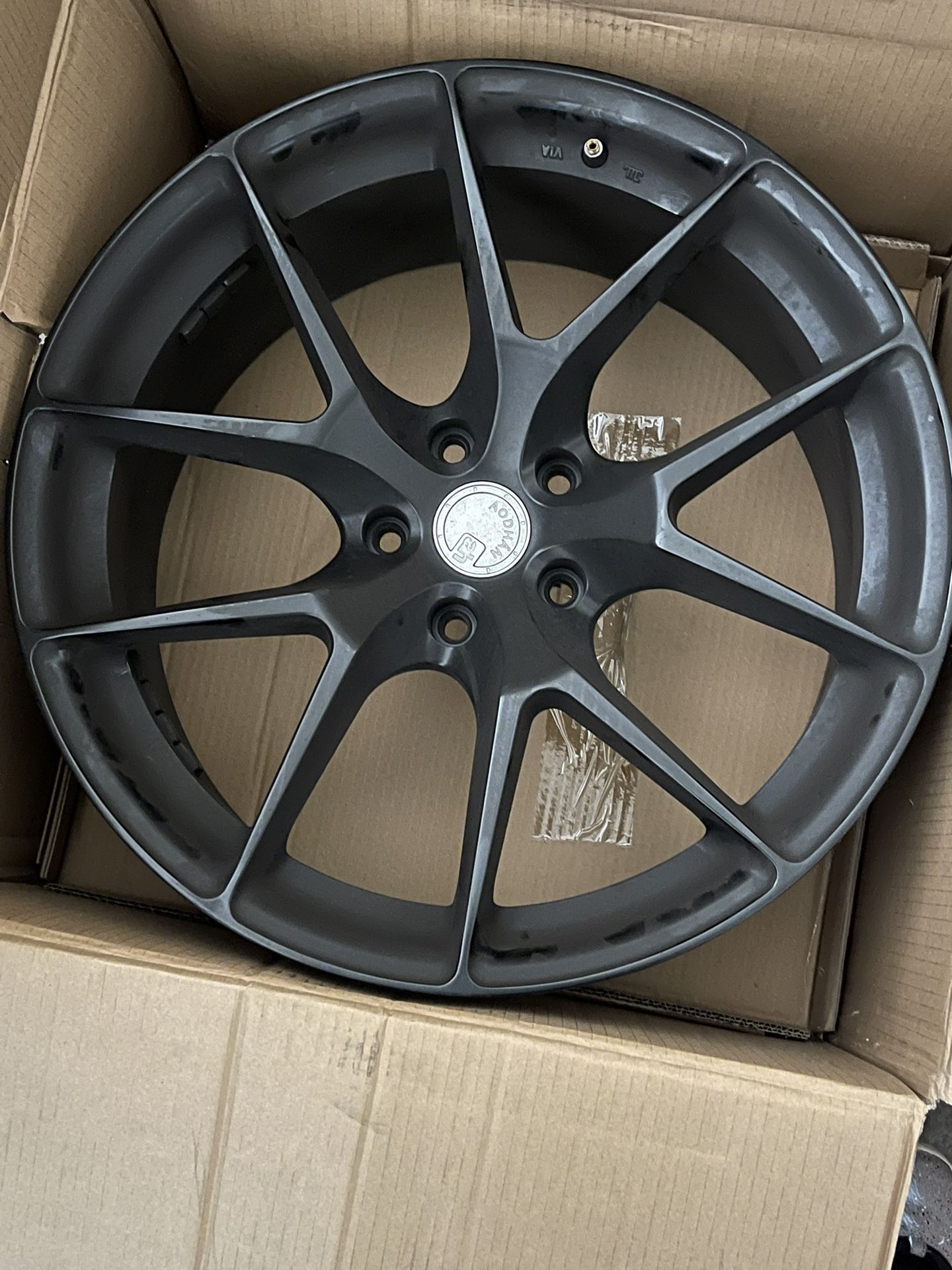 Black 20’inch Rims (2) Aodhan 