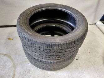 Pair of Bridgestone ecopia H/L 422plus 265/50R20