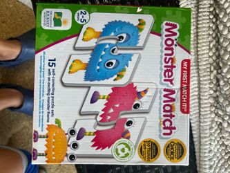 Monster Match Card Game