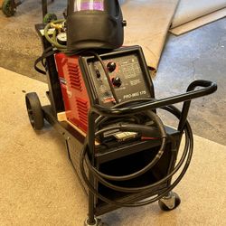 Lincoln Mig Welder