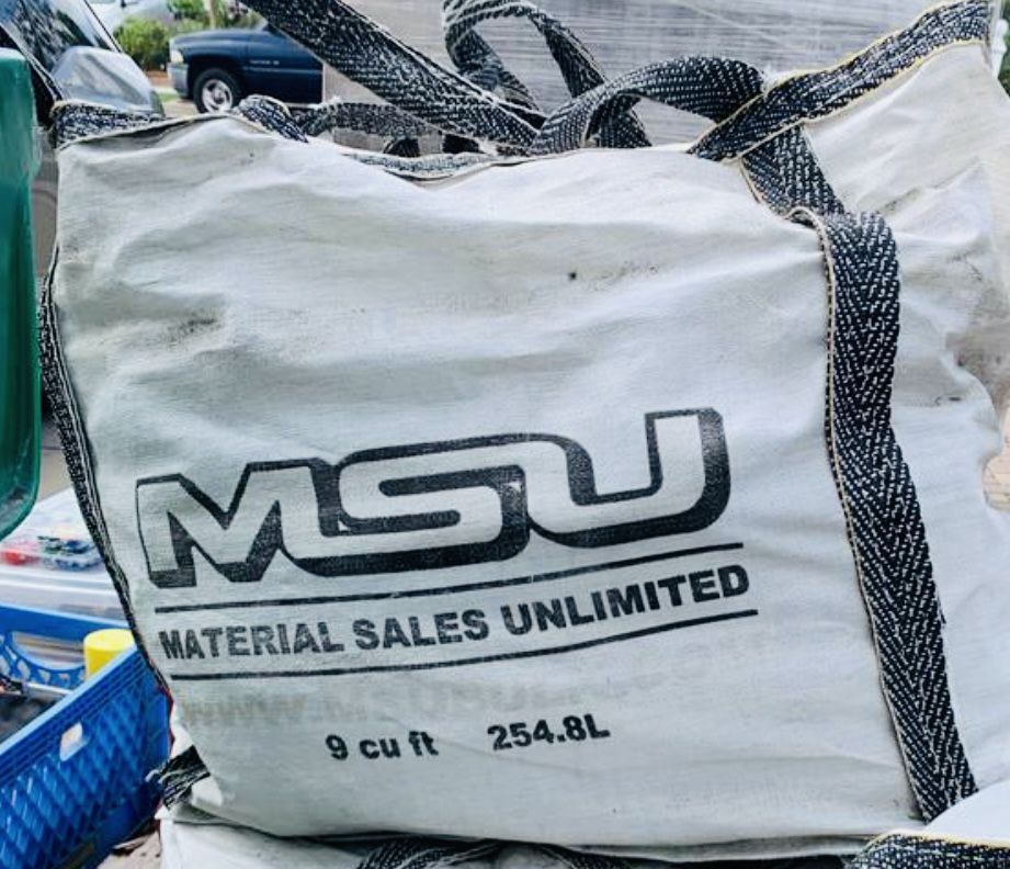 Brand New five of MSU bulk bags