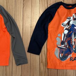 2 nwot boys shirts-I’ve 4t