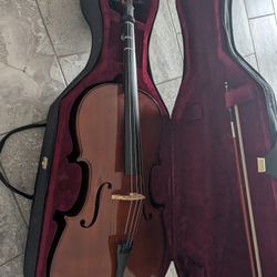 Cello 4/4 With Hard Case