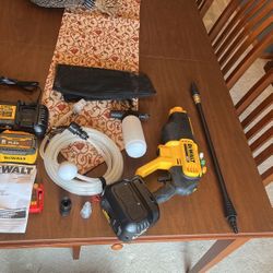 Dewalt 20v Power Washer with 6AH Battery and Charger