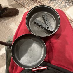 Camping Pot And Pan Set