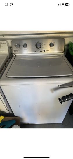 Washer Maytag Centennial Top-Loading, and Hotpoint DRYER - pick up in Everett