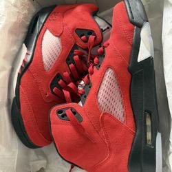 Jordan 5 Raging Bulls 