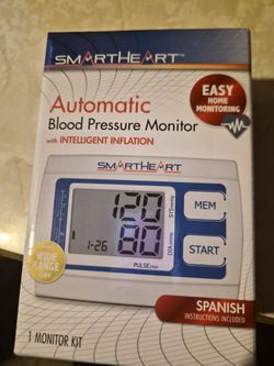 Blood Pressure Monitor **new In Box**