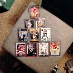 Various Rookie Cards