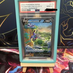 Hisuian Sneasler V #175 PSA 10 GEM MT