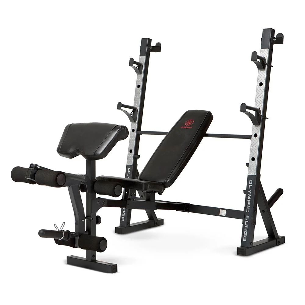 Marcy Olympic Weight bench MD-857 Used