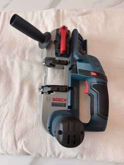Bosch 18V Portable Band Saw – Excellent Condition
