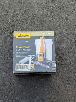 Wagner PowerFlow EZ Roller Paint System – New