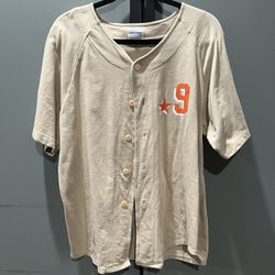 Number (N)ine Baseball Jersey