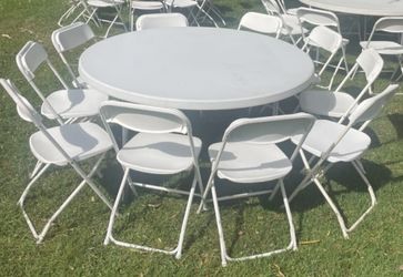 Tables, Chairs
