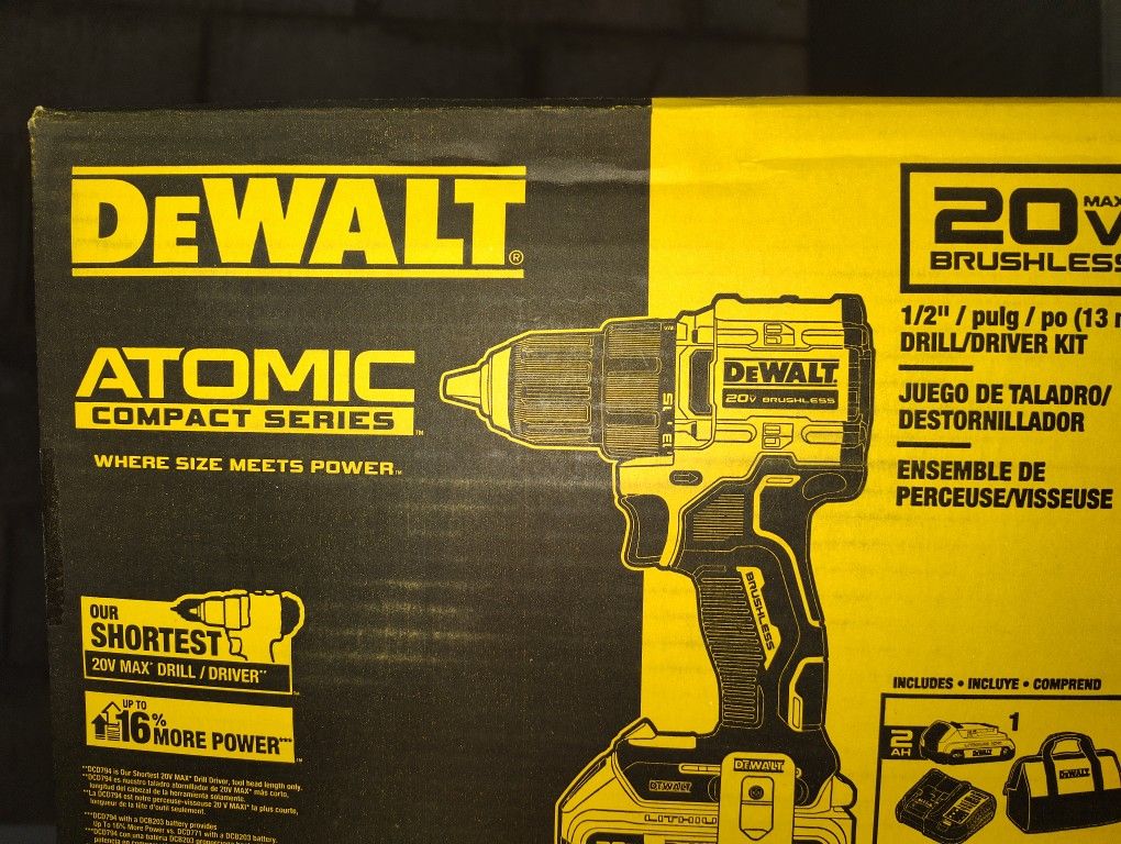 DeWalt 20v Brushless