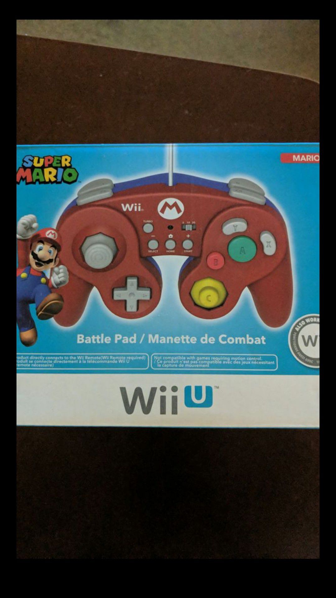 Nintendo Wii U Battle Pad controller