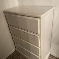 White Dresser 