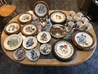 Norman Rockwell collection.