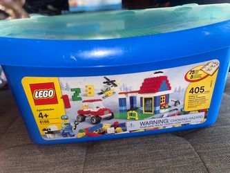 LEGO Make and Create: LEGO Large Brick Box (6166) new and with wrap 405 pieces