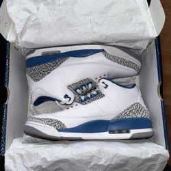 Air Jordan Retro 3 Blue