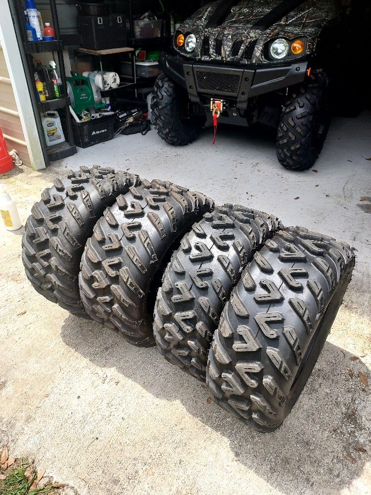 UTV Tires 26x9.00x14Frnt /26x11x14 Rear
