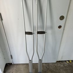 Crutches for 5'10" - 6'6" Adults