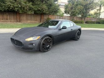 2009 Maserati GranTurismo