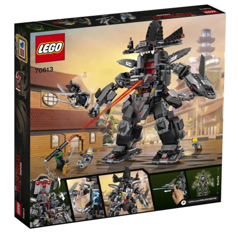 The Ninjago Movie Garma Mechaman 70613