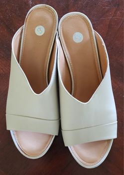 Beige Sandal