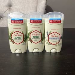 Old Spice Deodorants - $4 Each