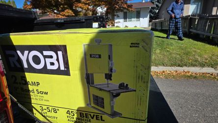 Ryobi 2.5 Amp 9-Inch Band Saw