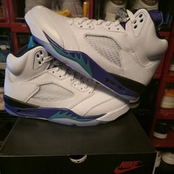 Jordan 5 Retro Grape (2025) Sz 10.5 DS