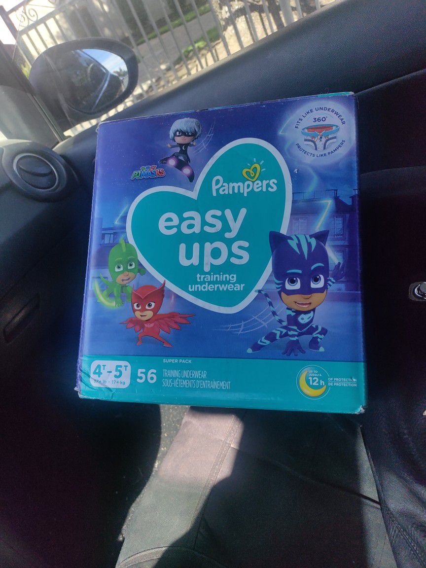 Pampers Easy Ups Training Underwear 4t-5t
