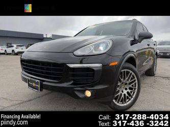 2017 Porsche Cayenne