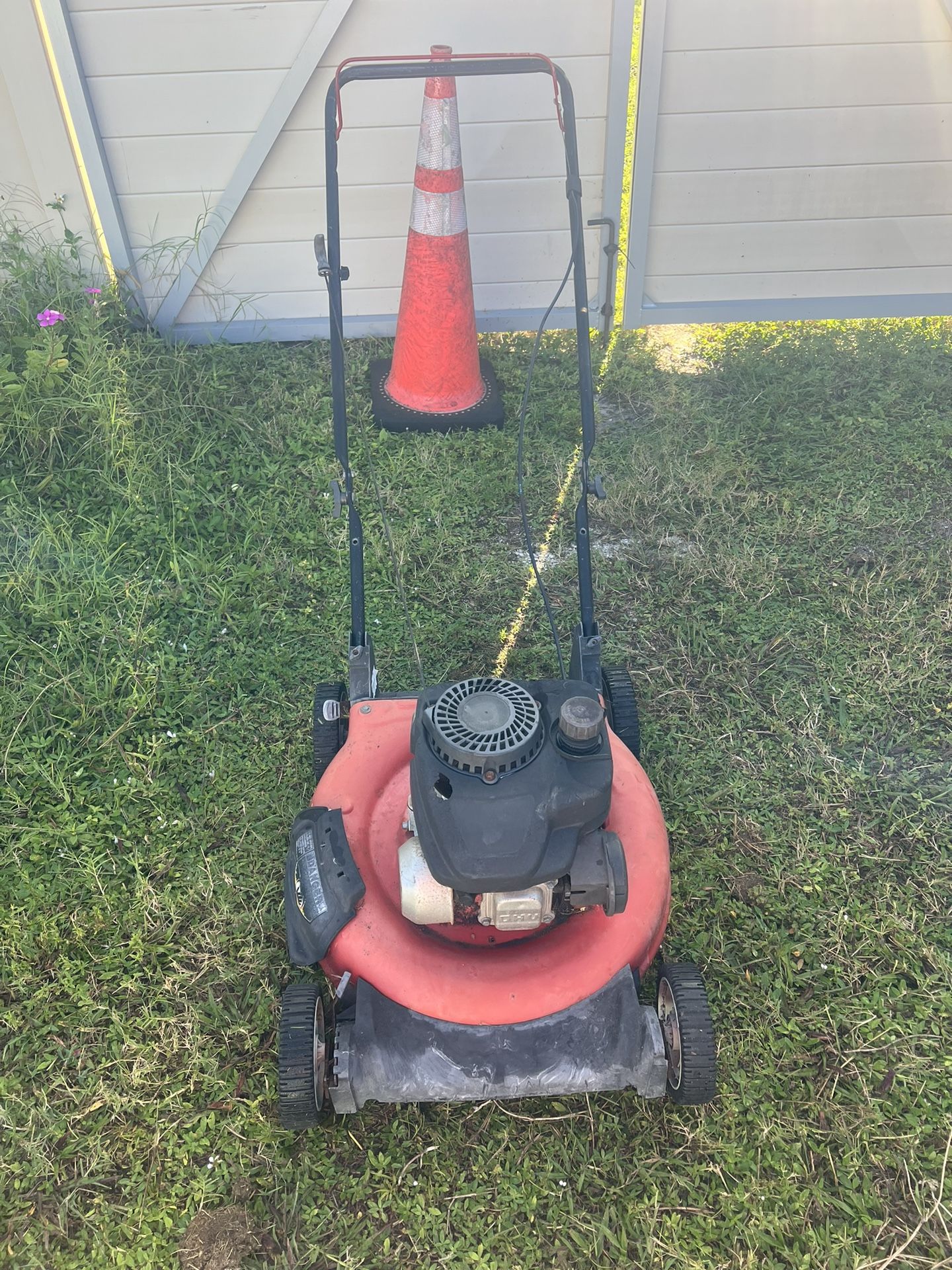 Push Lawn Mower