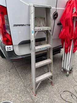 Werner Aluminum Step Ladder