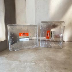 Two brand new thread organizer
