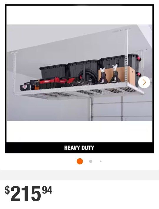 Overhead Ceiling Storage Rack