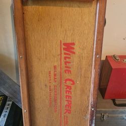 Garage Creeper Vintage